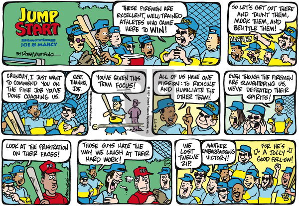 JumpStart on Sunday April 6, 1997 Comic Strip