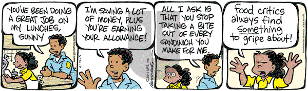 JumpStart on Tuesday June 14, 2011 Comic Strip