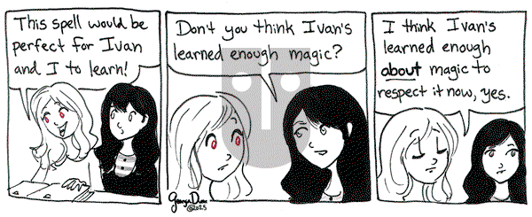 Swan Eaters on Monday May 19, 2025 Comic Strip