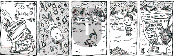 Lio on Wednesday December 10, 2008 Comic Strip