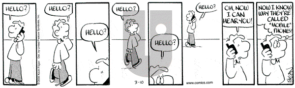 Drabble on Thursday March 10, 2005 Comic Strip