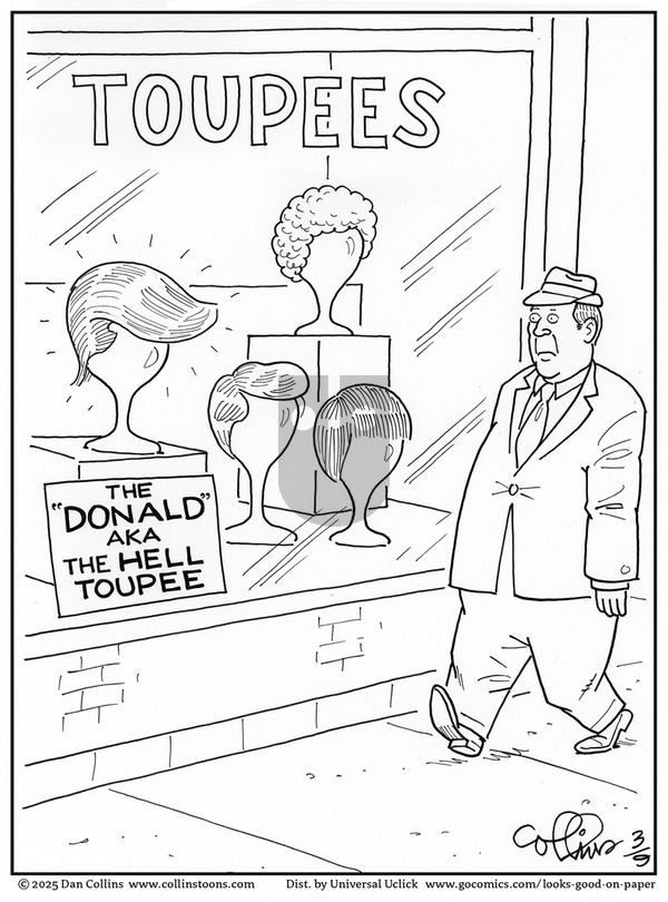 Looks Good on Paper on Sunday March 9, 2025 Comic Strip