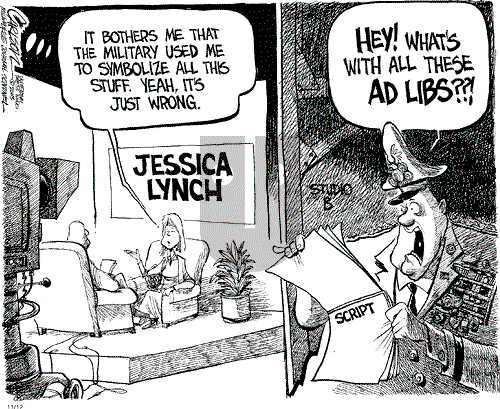 Stuart Carlson on Wednesday November 12, 2003 Comic Strip