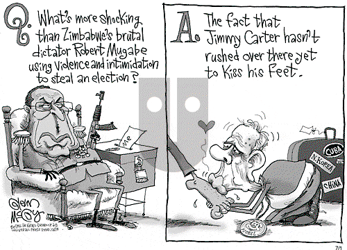 Glenn McCoy on Tuesday July 1, 2008 Comic Strip