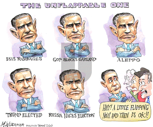Matt Wuerker on Wednesday December 21, 2016 Comic Strip