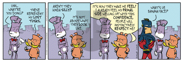 Ink Pen on Wednesday June 4, 2008 Comic Strip