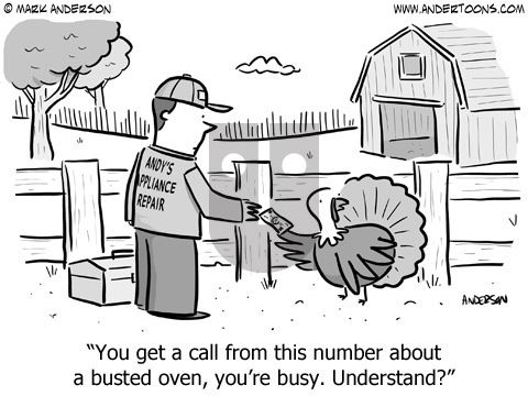 Andertoons on Wednesday November 23, 2016 Comic Strip