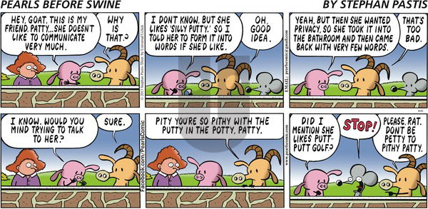 Pearls Before Swine on Sunday August 25, 2013 Comic Strip