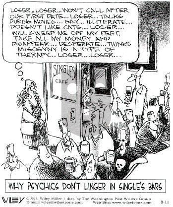 Non Sequitur on Wednesday August 11, 1999 Comic Strip