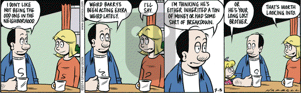 Adam@Home on Thursday July 3, 2014 Comic Strip
