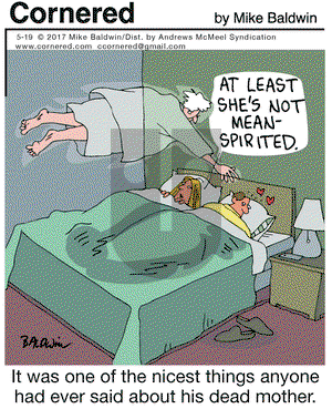 Cornered on Friday May 19, 2017 Comic Strip