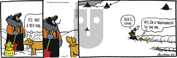Overboard on Monday January 12, 2004 Comic Strip