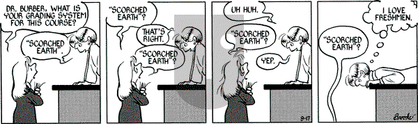 9 Chickweed Lane on Saturday September 17, 1994 Comic Strip