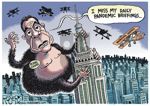 Rob Rogers on Thursday March 4, 2021 Comic Strip