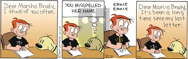 Red and Rover on Friday March 13, 2015 Comic Strip