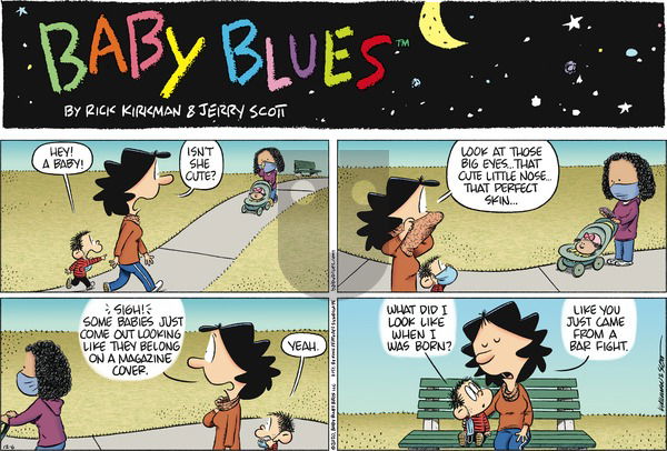 Baby Blues on Sunday December 6, 2020 Comic Strip