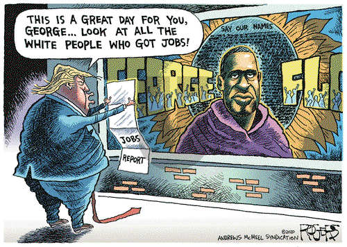 Rob Rogers on Tuesday June 9, 2020 Comic Strip