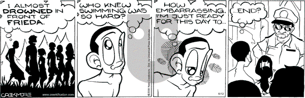 Maintaining on Sunday July 13, 2025 Comic Strip