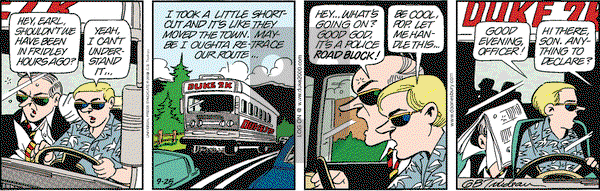 Doonesbury on Tuesday December 5, 2000 Comic Strip
