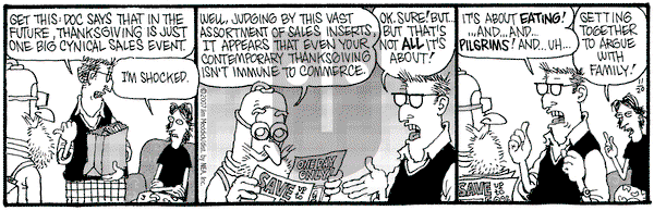 Monty on Tuesday November 20, 2007 Comic Strip