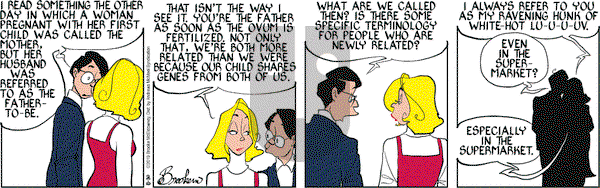9 Chickweed Lane on Friday August 30, 2019 Comic Strip