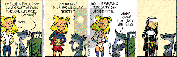 Ink Pen on Friday July 27, 2007 Comic Strip