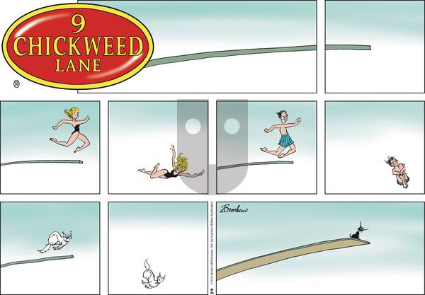 9 Chickweed Lane on Sunday March 4, 2018 Comic Strip