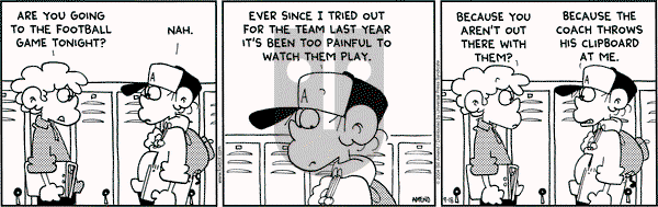 FoxTrot on Saturday September 18, 2004 Comic Strip