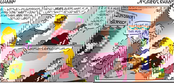 Luann on Sunday December 10, 2006 Comic Strip