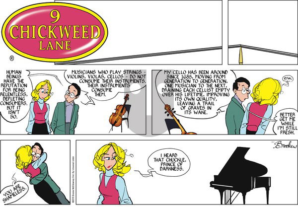 9 Chickweed Lane on Sunday February 7, 2016 Comic Strip