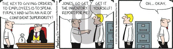 The Born Loser on Thursday January 14, 2021 Comic Strip