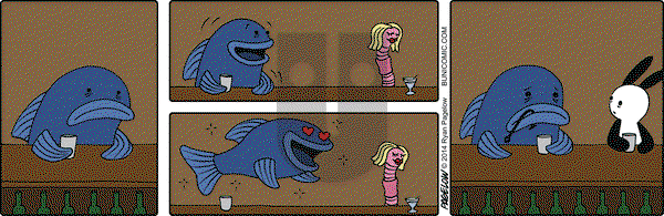 Buni on Monday August 4, 2014 Comic Strip