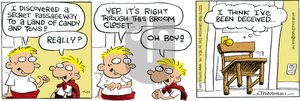 Soup to Nutz - Old on Saturday July 10, 2010 Comic Strip