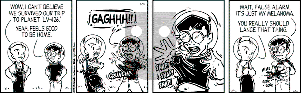 Cow and Boy Classics on Tuesday September 9, 2025 Comic Strip