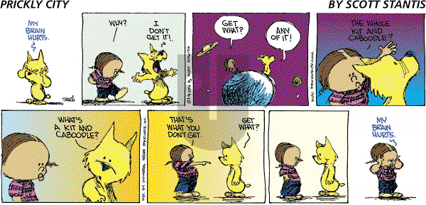 Prickly City on Sunday July 9, 2006 Comic Strip