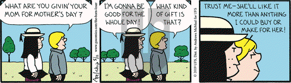 The Born Loser on Saturday May 11, 2019 Comic Strip
