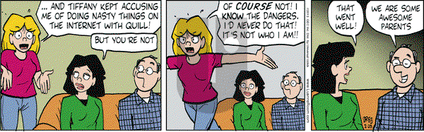 Luann on Thursday February 28, 2013 Comic Strip