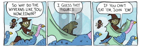 Curses on Friday May 16, 2025 Comic Strip