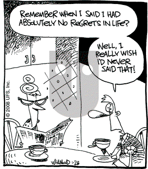 Reality Check on Monday January 28, 2008 Comic Strip