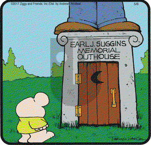 Ziggy on Saturday May 6, 2017 Comic Strip