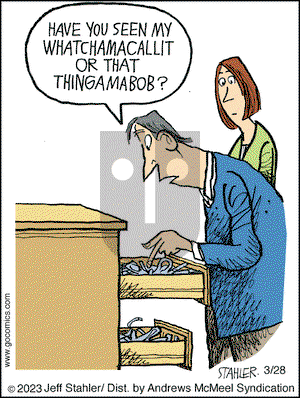 Moderately Confused - Tuesday March 28, 2023 Comic Strip