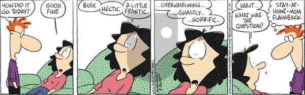 Baby Blues on Monday September 29, 2003 Comic Strip