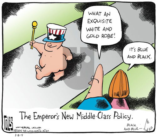 Tom Toles on Sunday March 8, 2015 Comic Strip