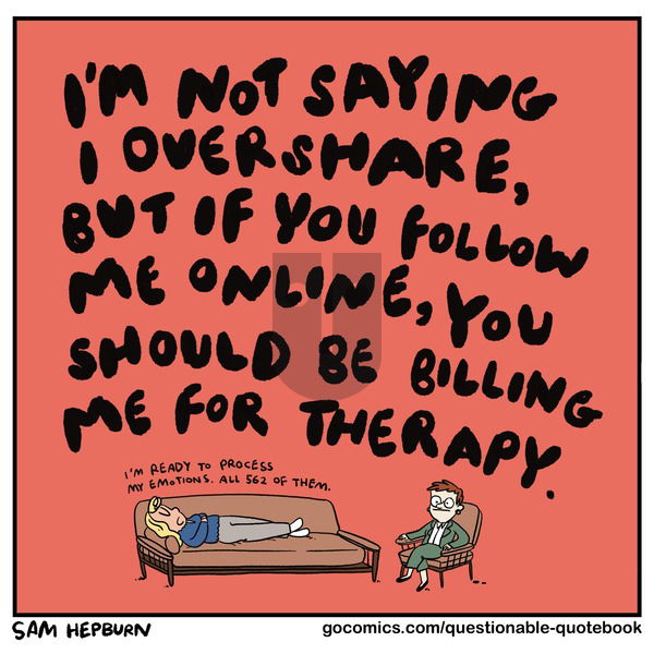 Questionable Quotebook on Sunday October 6, 2024 Comic Strip