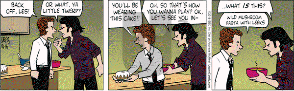 Luann on Tuesday October 16, 2018 Comic Strip