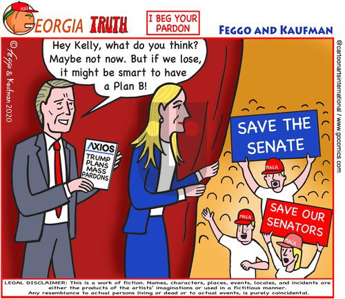 ViewsAmerica on Sunday December 13, 2020 Comic Strip