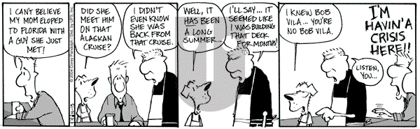 Barkeater Lake on Wednesday May 16, 2012 Comic Strip