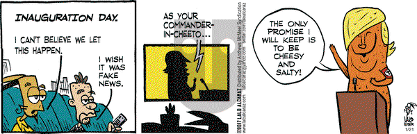 La Cucaracha on Saturday January 21, 2017 Comic Strip