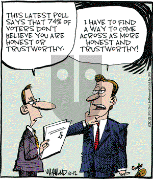 Reality Check on Monday October 12, 2015 Comic Strip