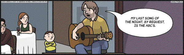 F Minus on Friday July 13, 2018 Comic Strip